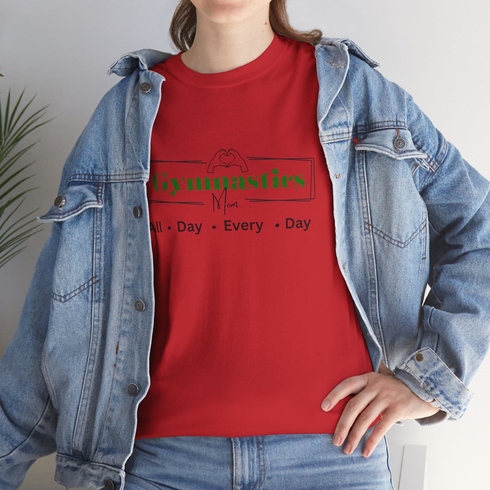 Gymnastics Mom Tee