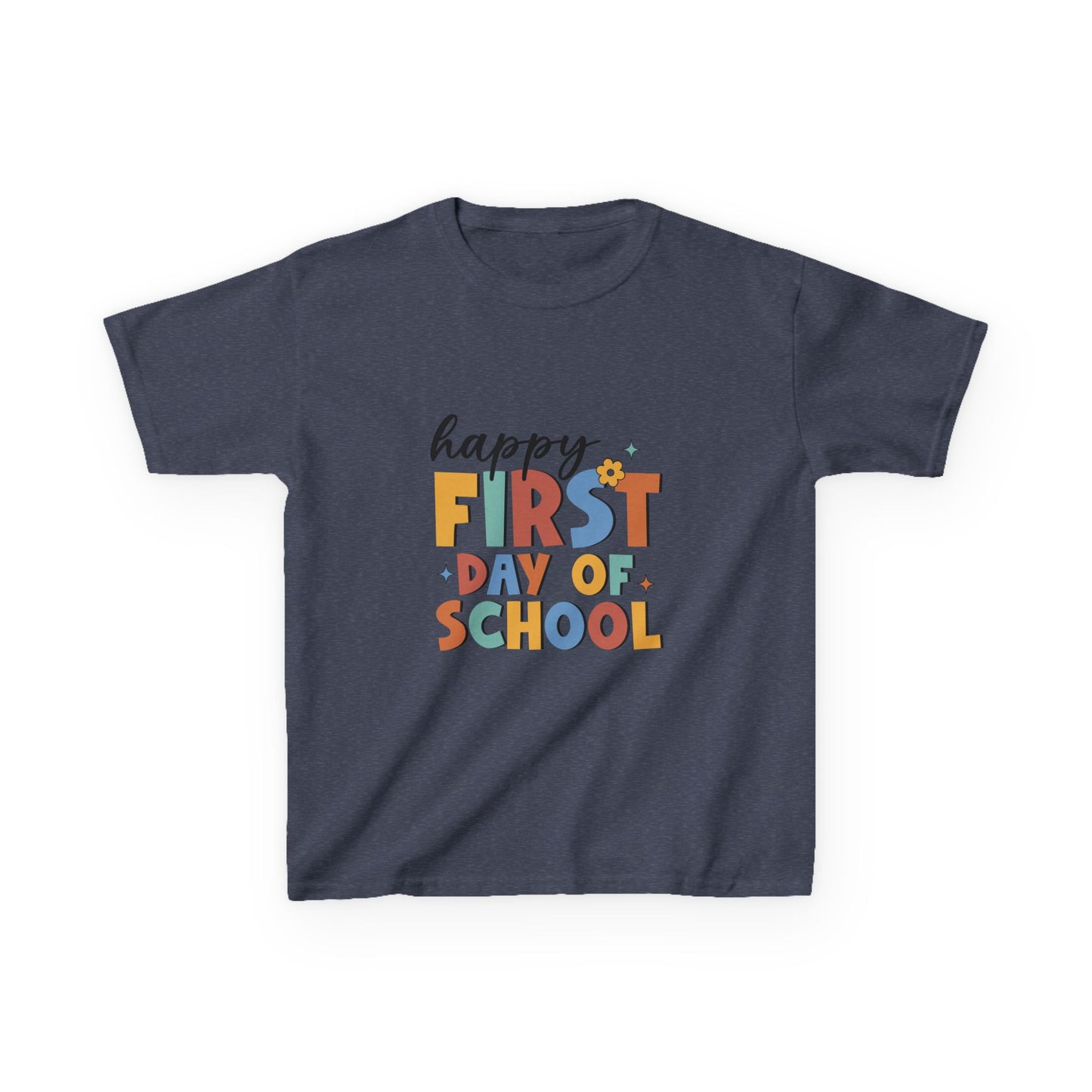 Kids First Day of School Tee