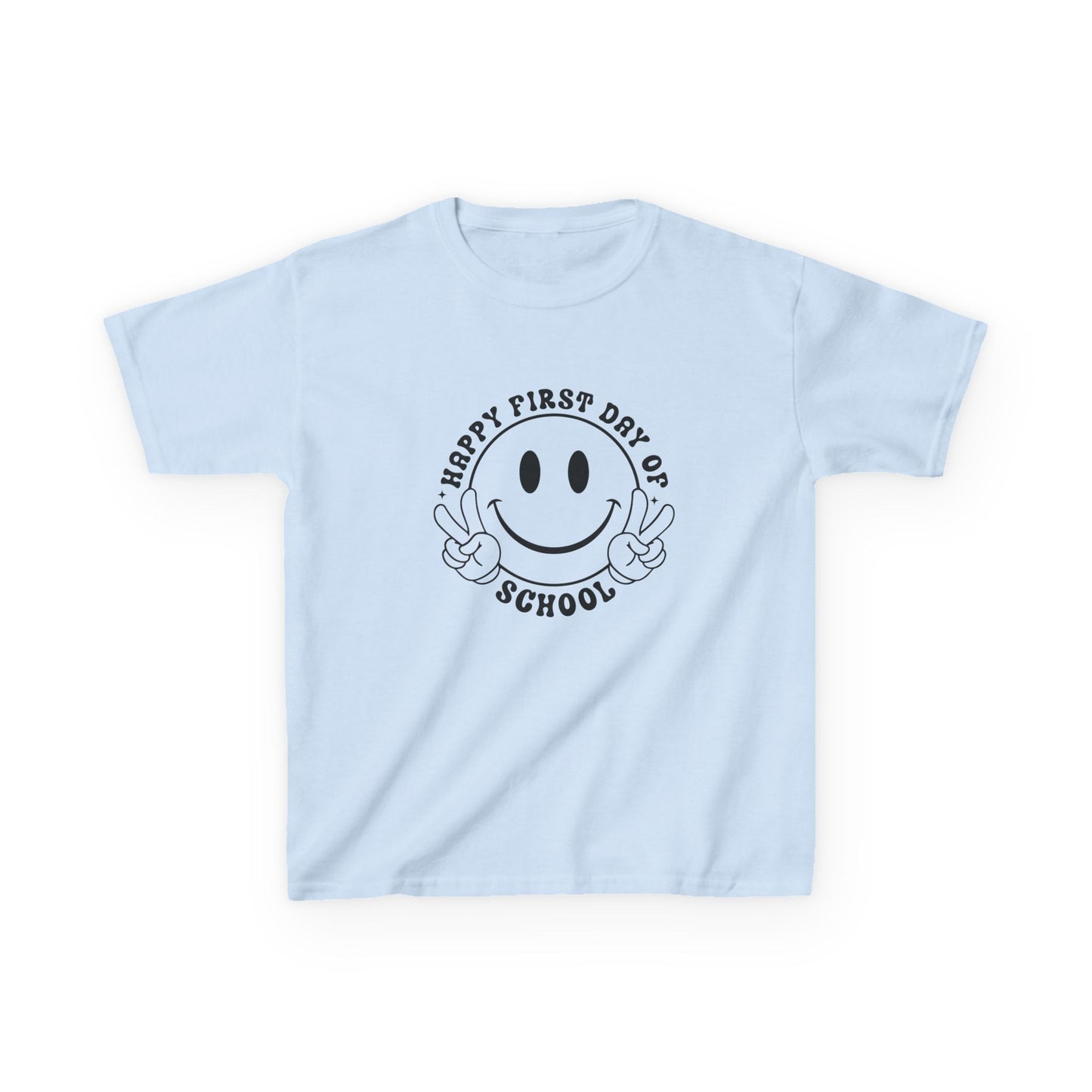 Happy First Day of School Kids Tee