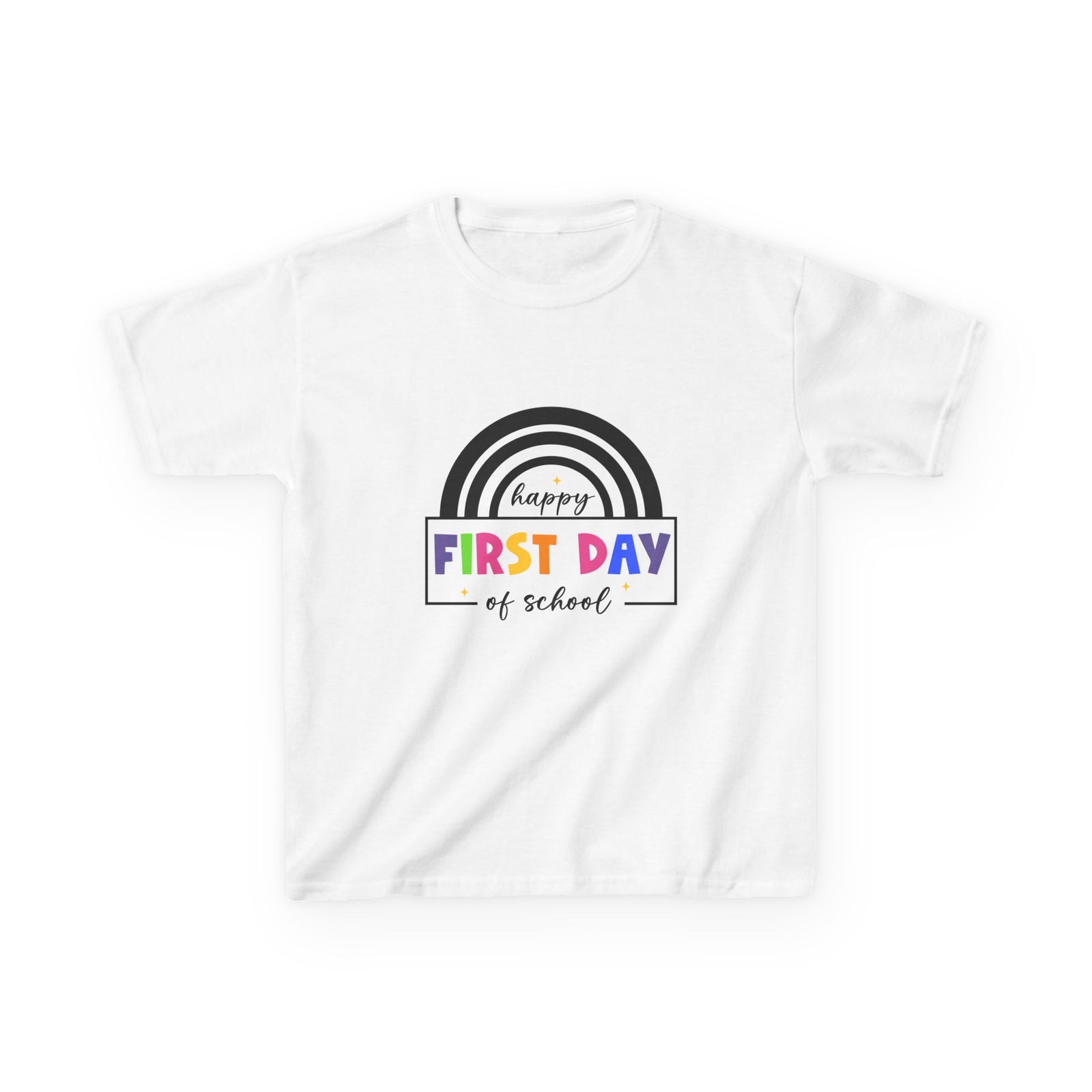 Happy First Day of School Kids Tee