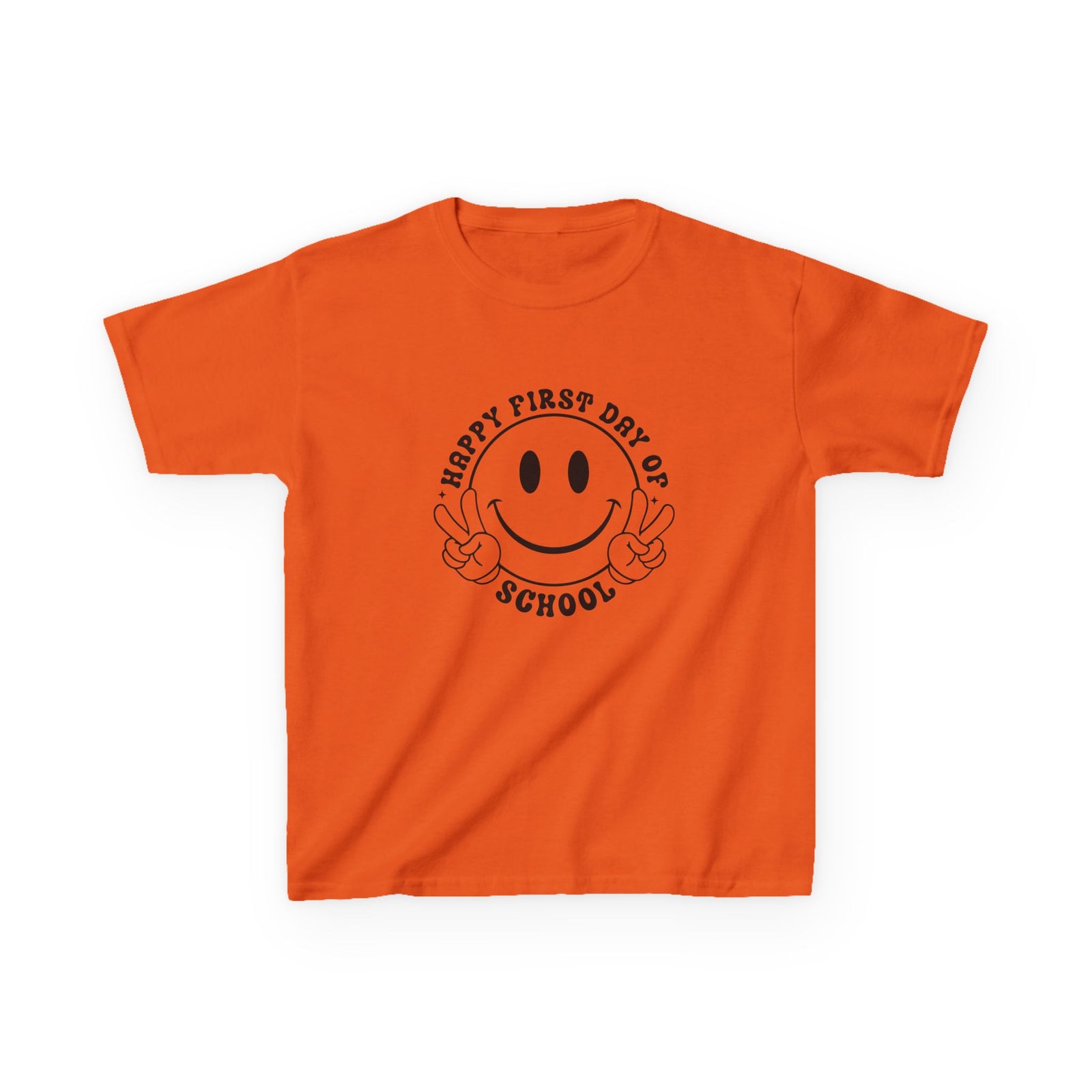 Happy First Day of School Kids Tee