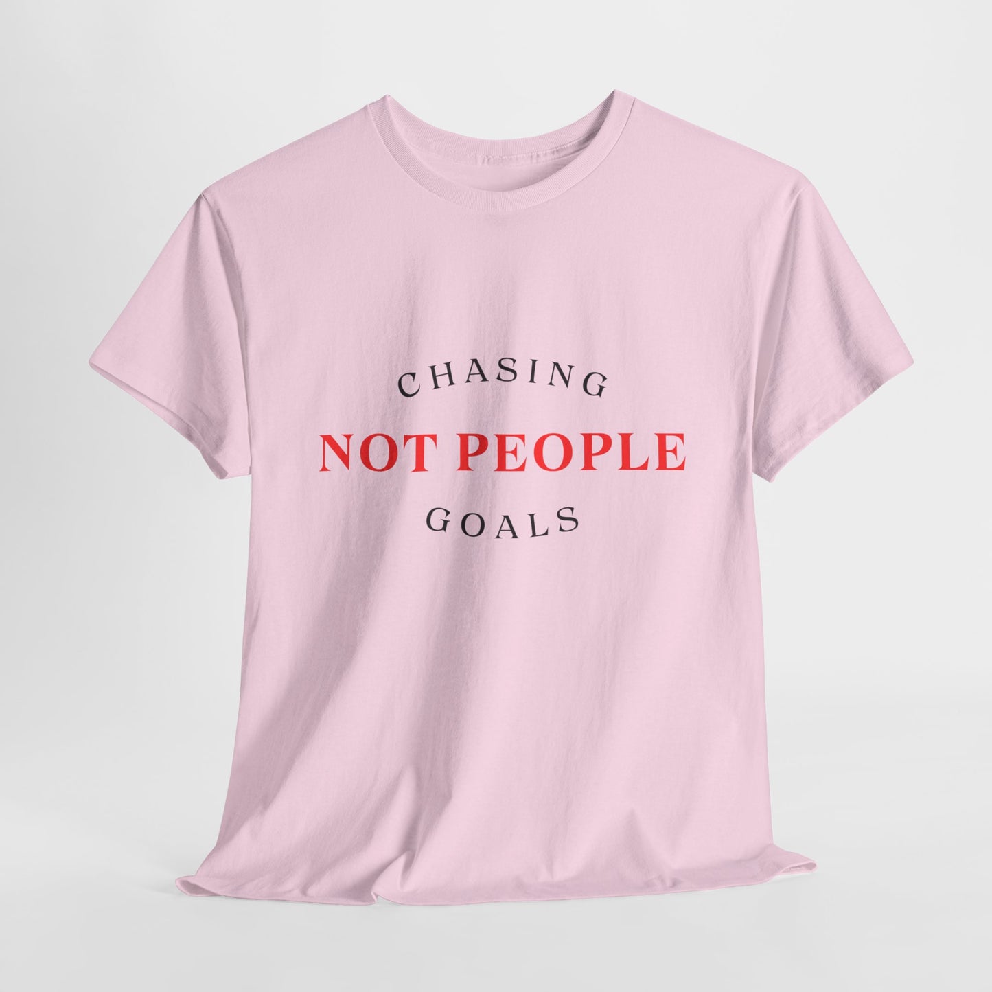 Chasing Goals Unisex tee