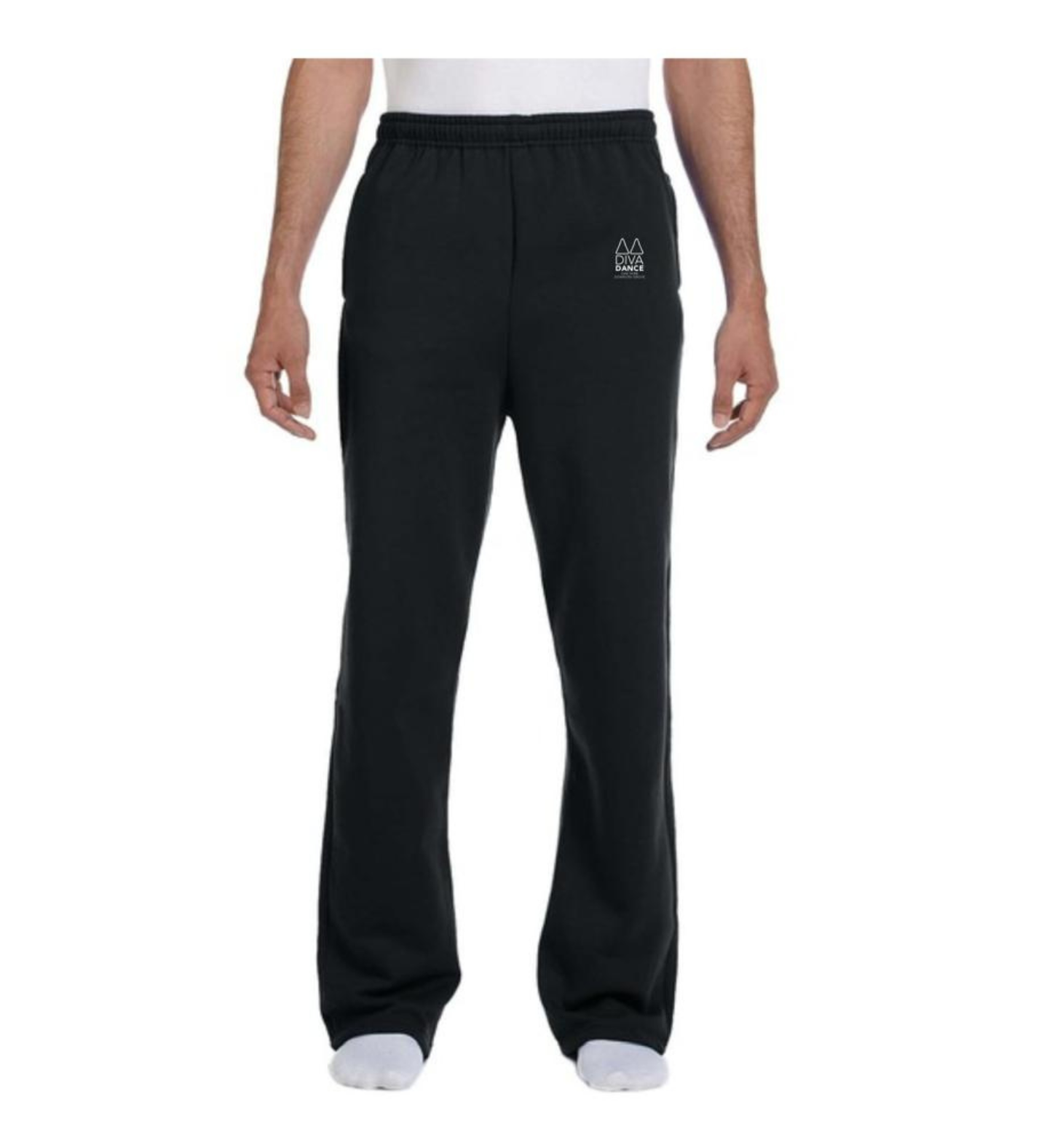 DivaDance Black Sweatpants