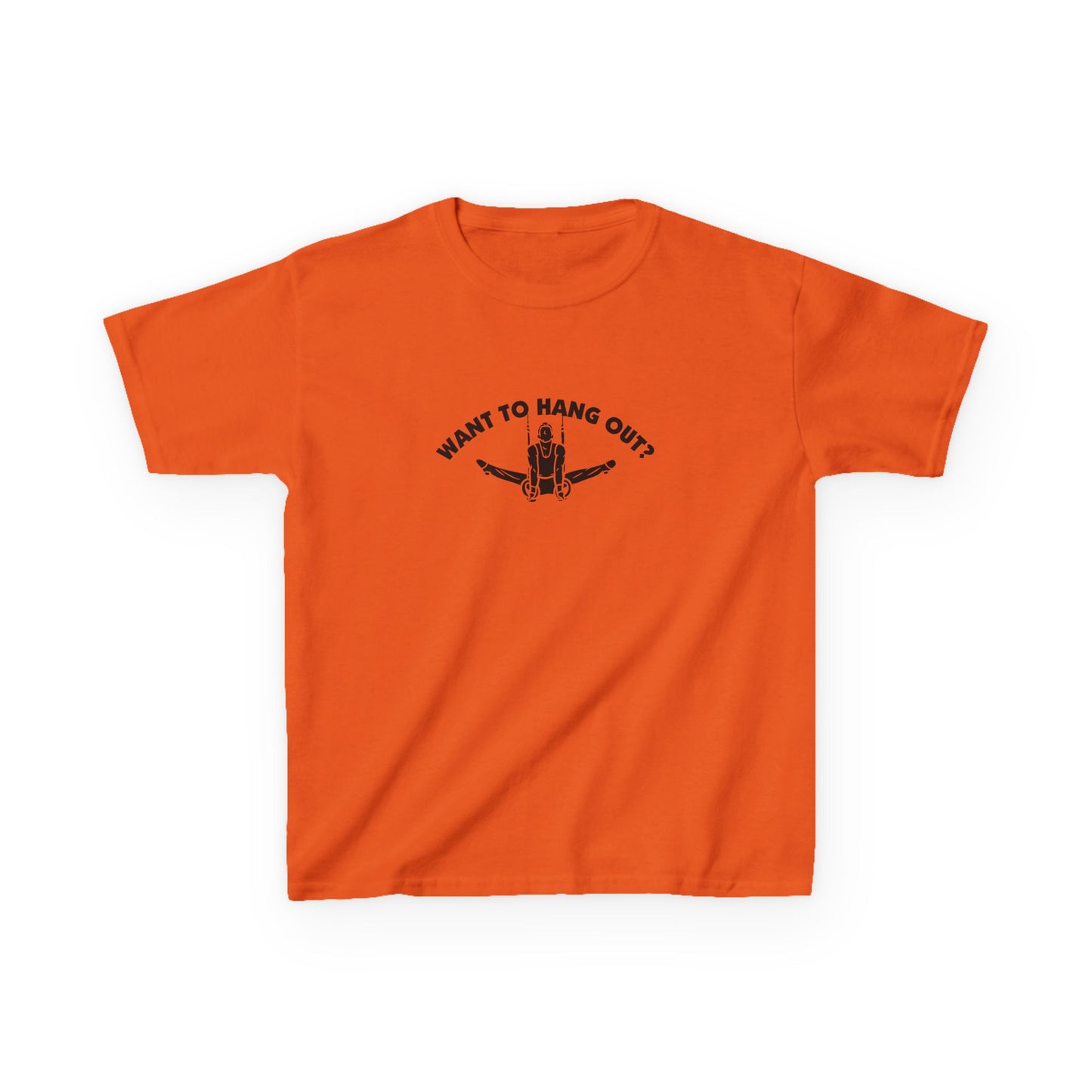 Gymnastics fun tee
