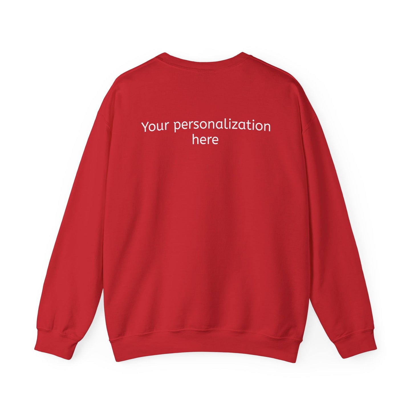 Personalized Spooky Teacher Unisex Crewneck Sweatshirt