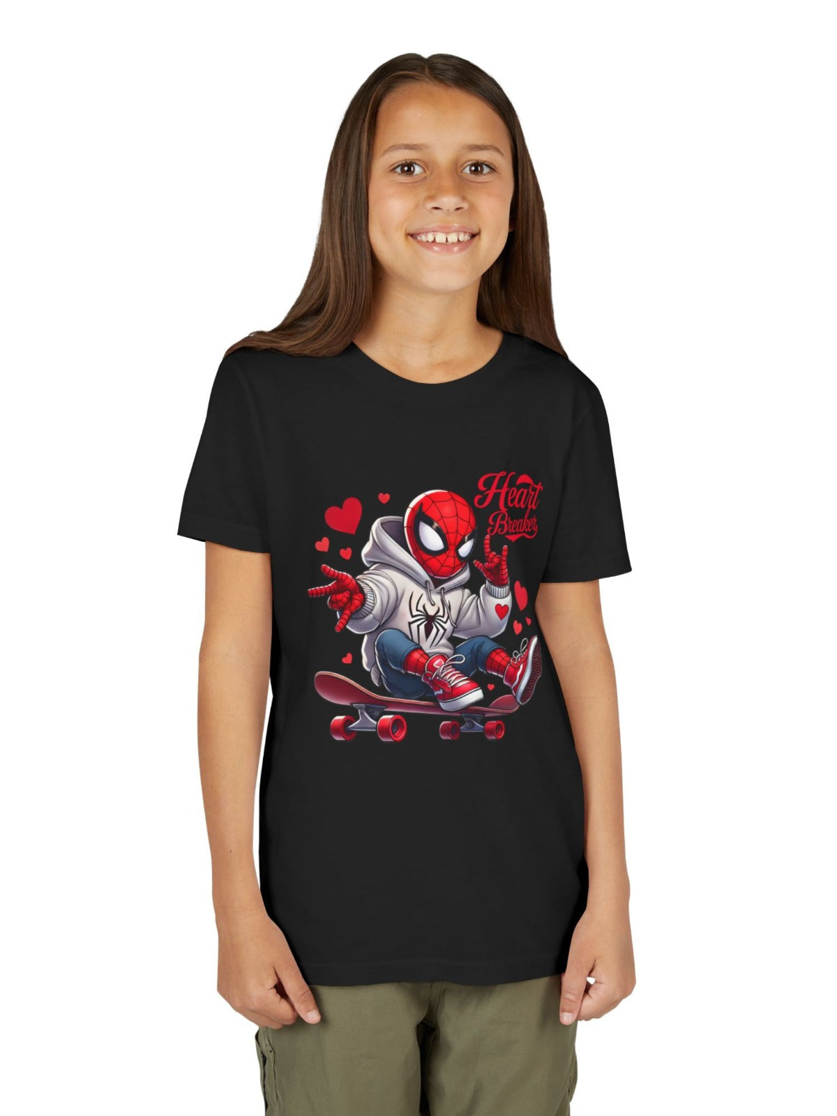 Spider-Man Valentines Day Tshirt
