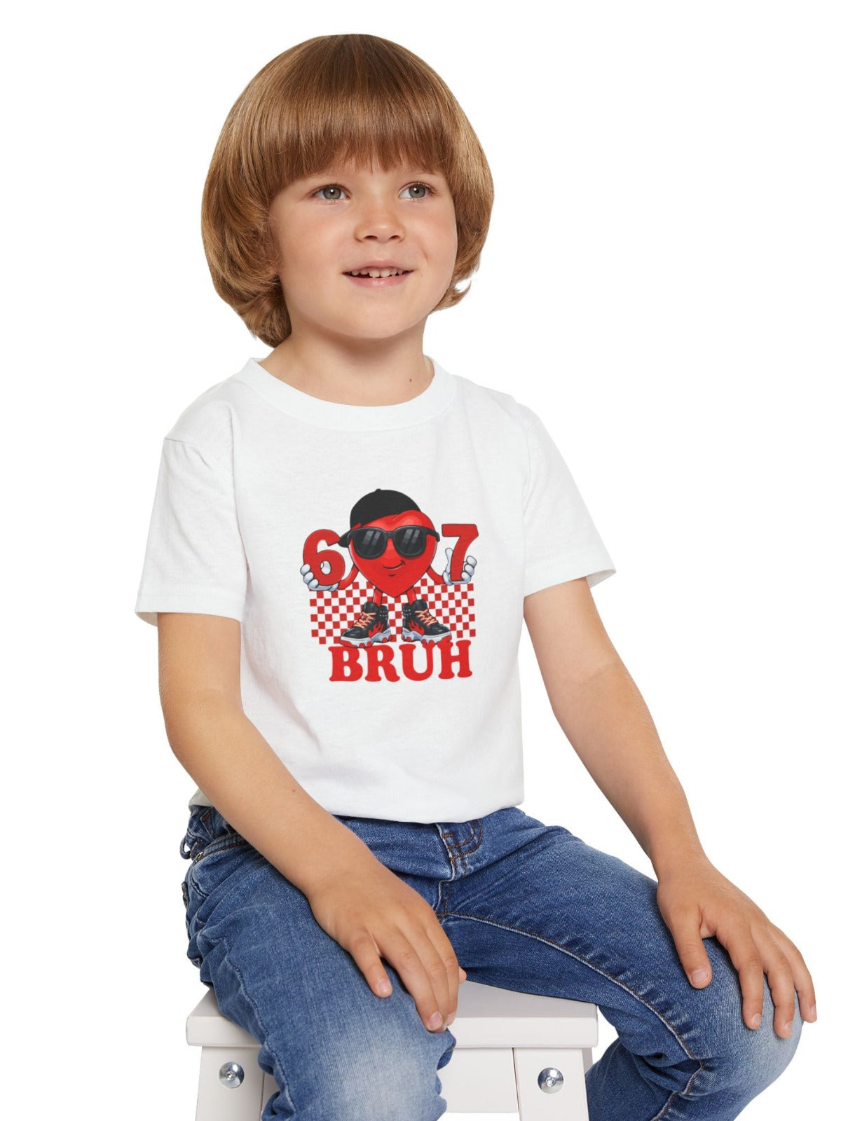 6-7 Bruh Valentine’s Day Tshirt