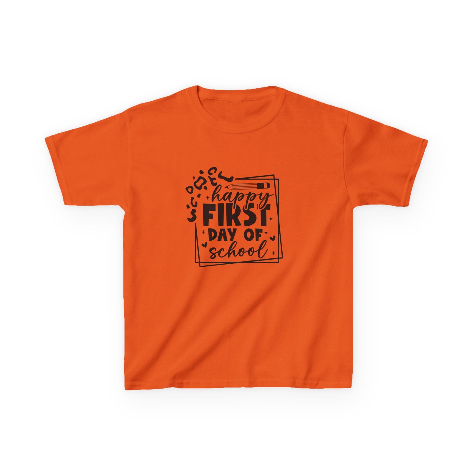 Happy First Day of School Kids Tee