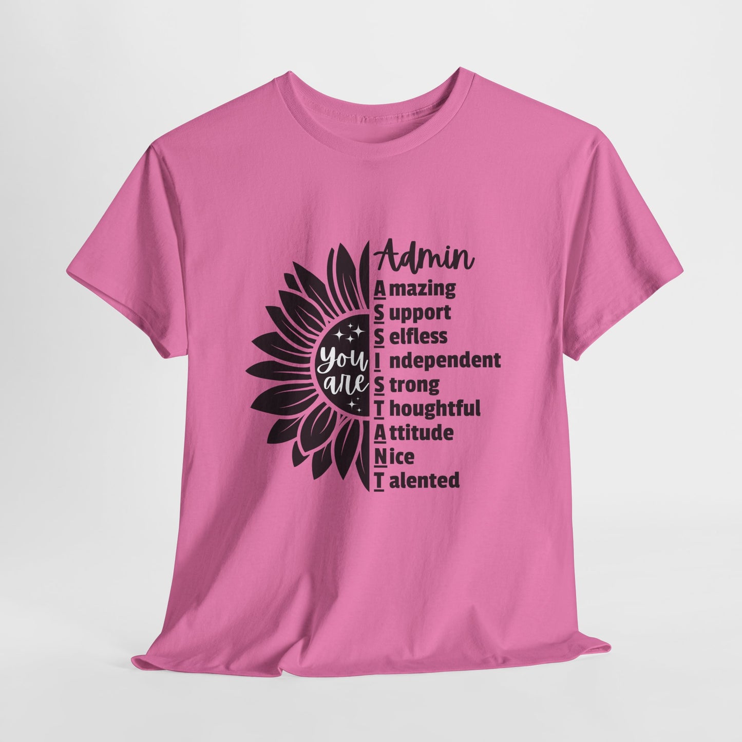 Admin Assistant Unisex Tee