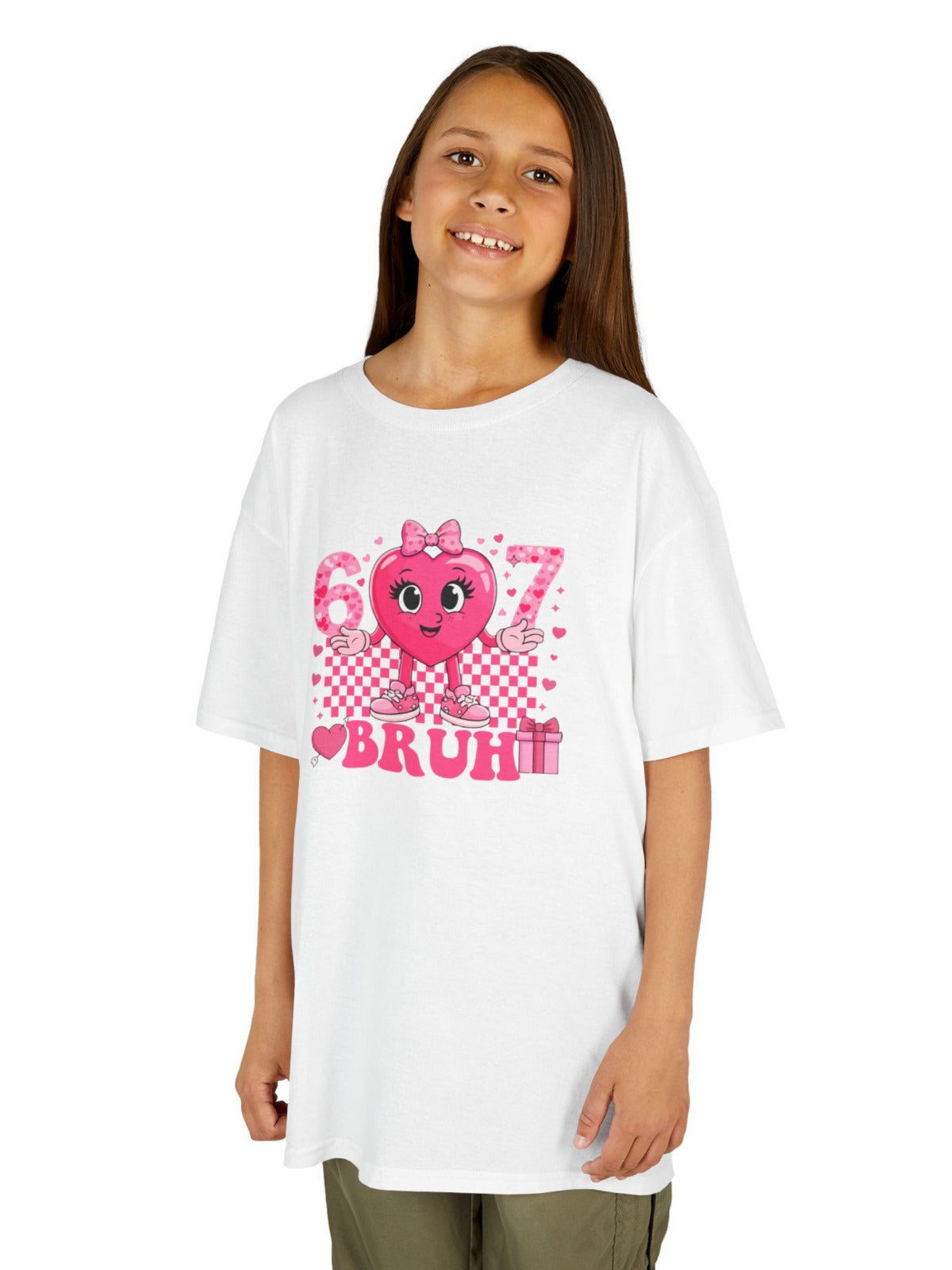 Girl 6-7 Valentine’s Day Tshirt