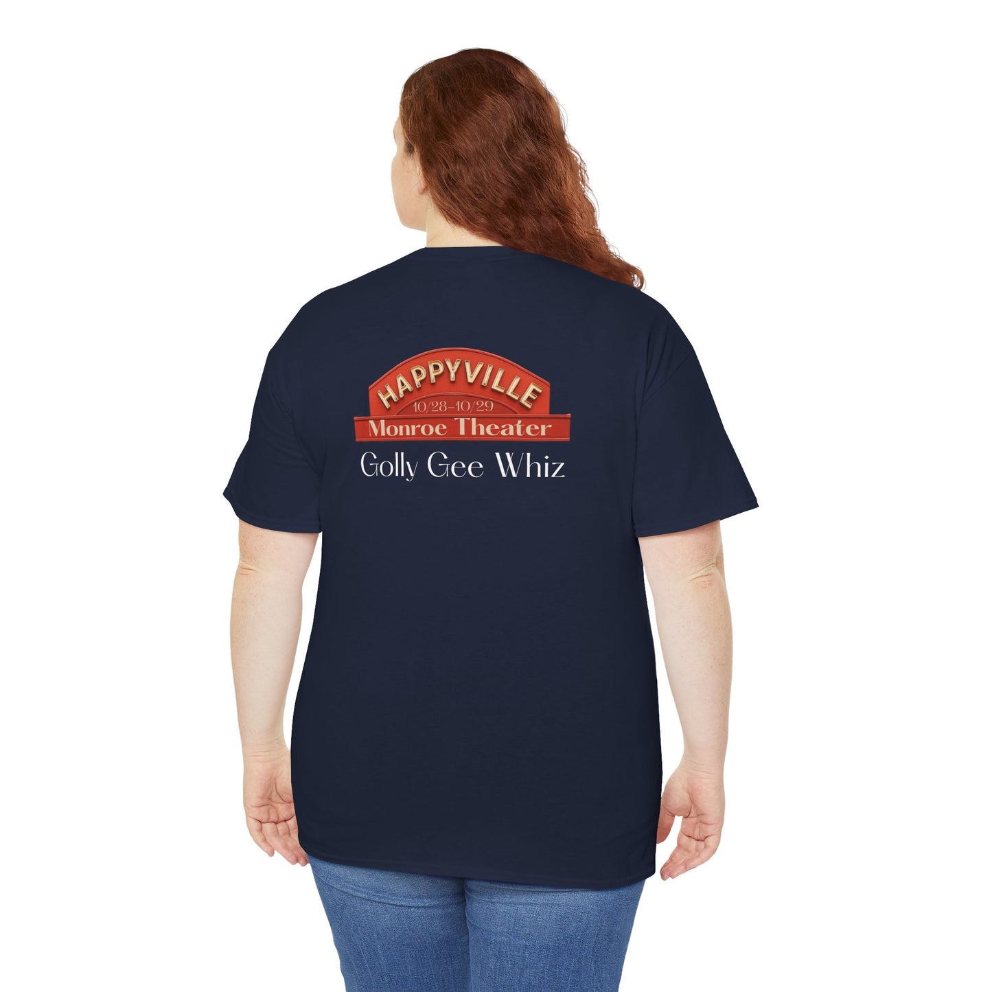 Adult T-shirt Golly Gee Whiz Supporter