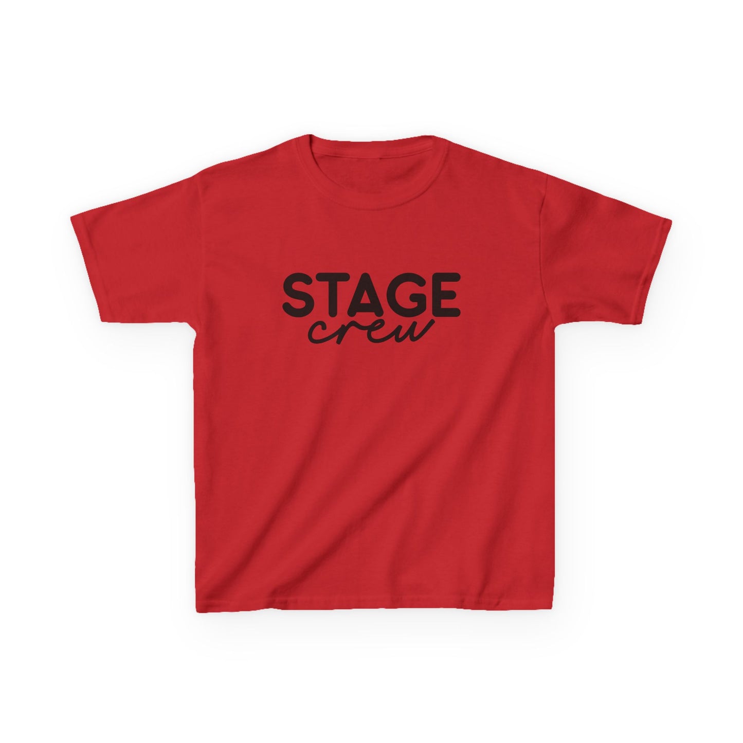 Stage Crew Kids Tee