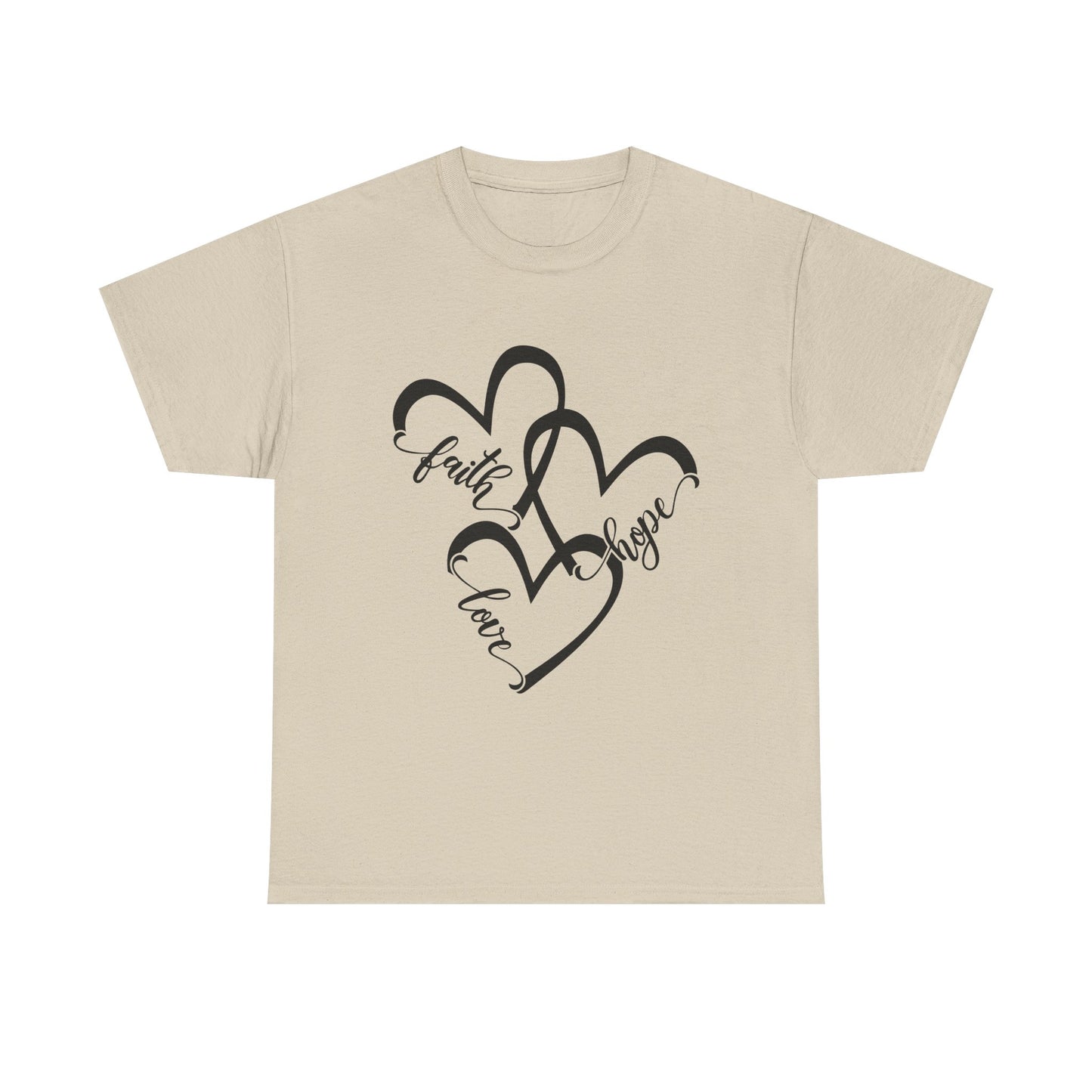 Faith, Hope, Love Unisex Tee -