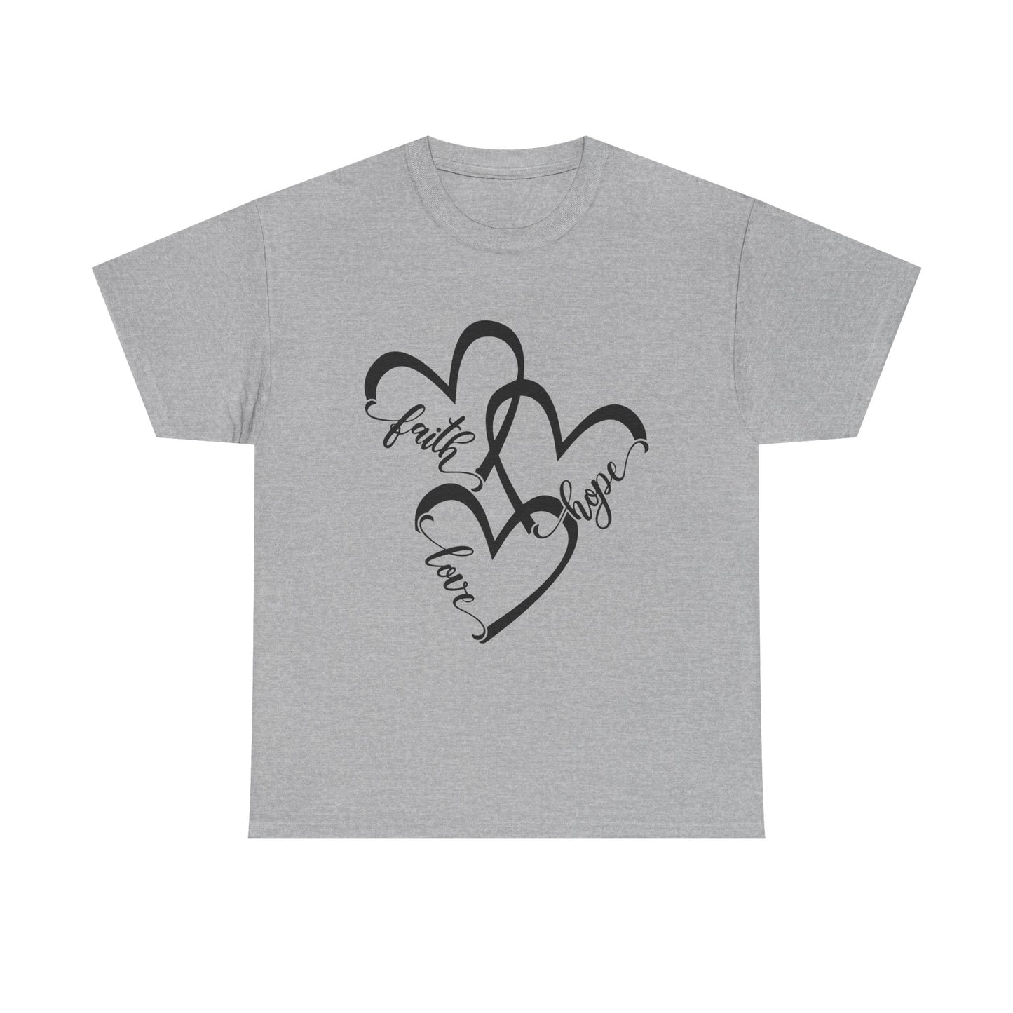 Faith, Hope, Love Unisex Tee -