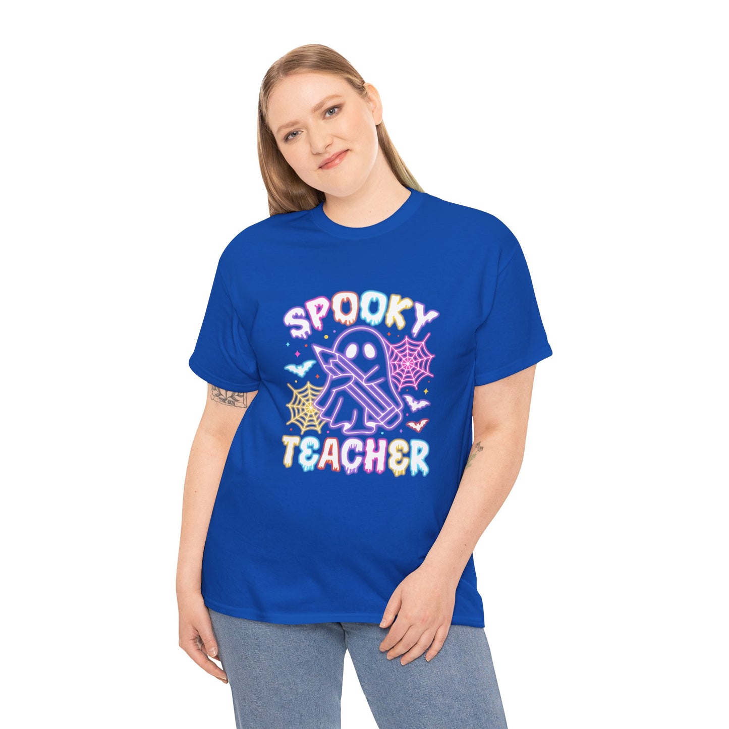 Spooky Teacher Tee