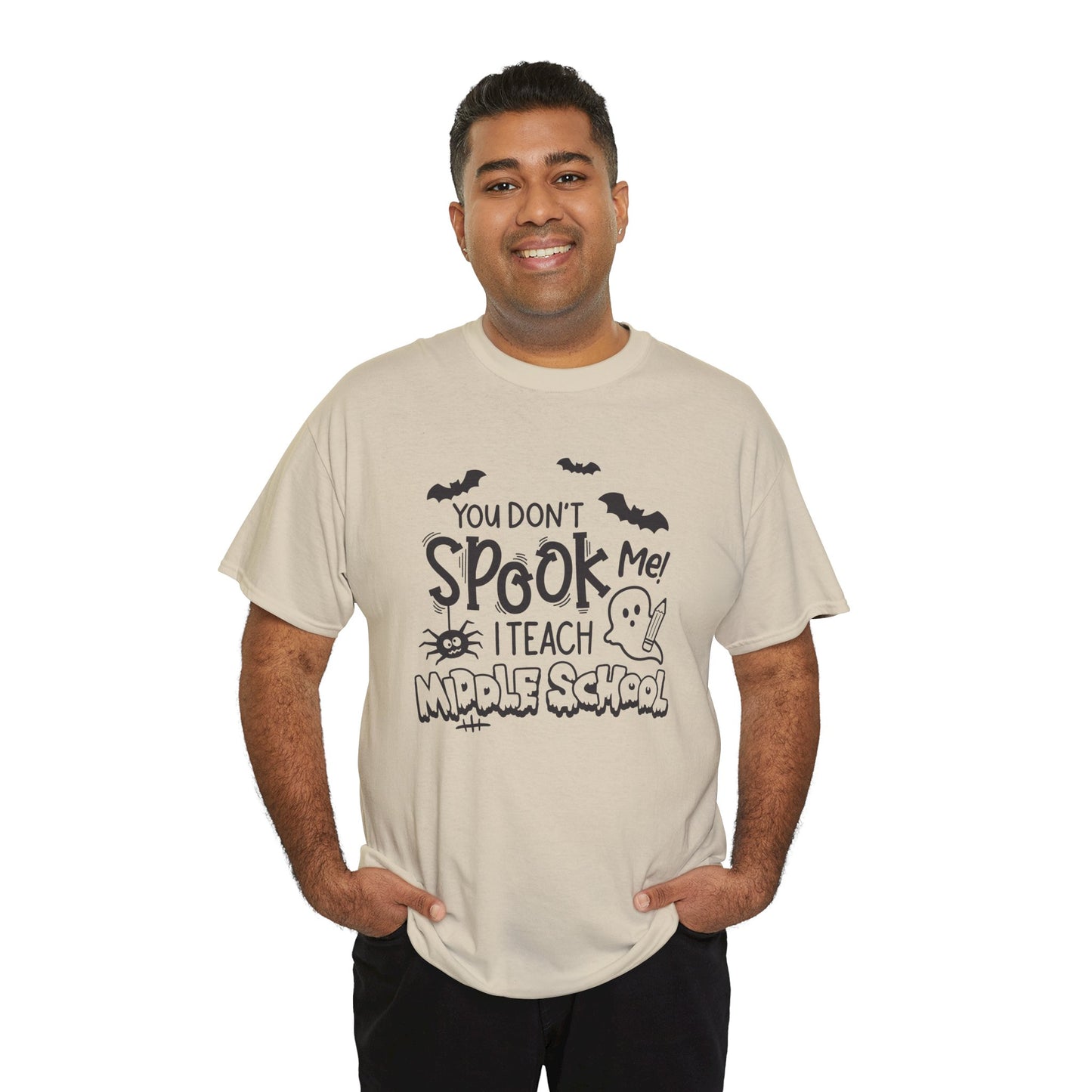 Halloween Middle School Teacher Tee