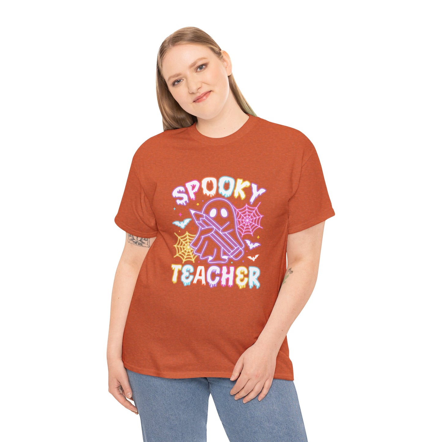 Spooky Teacher Tee