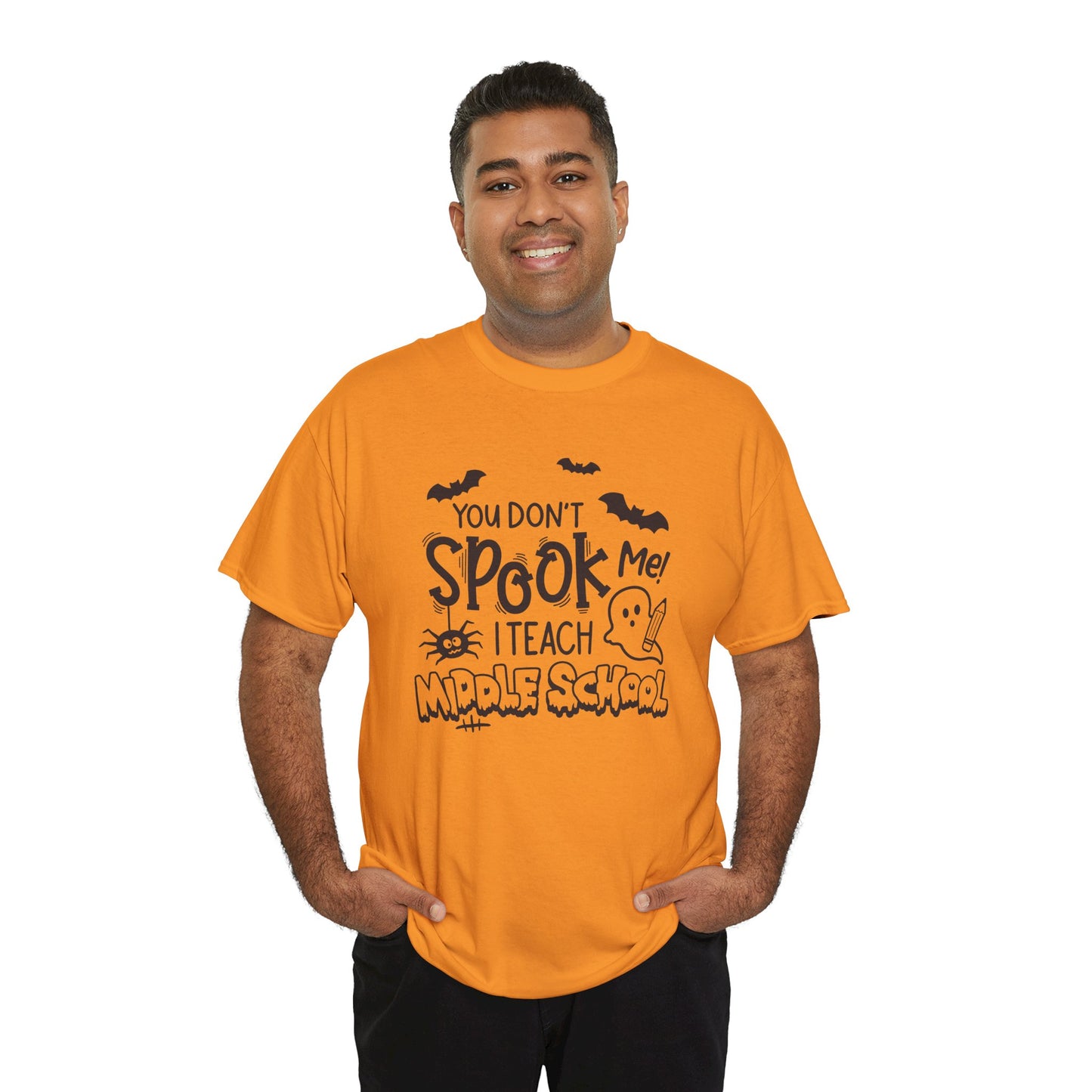 Halloween Middle School Teacher Tee