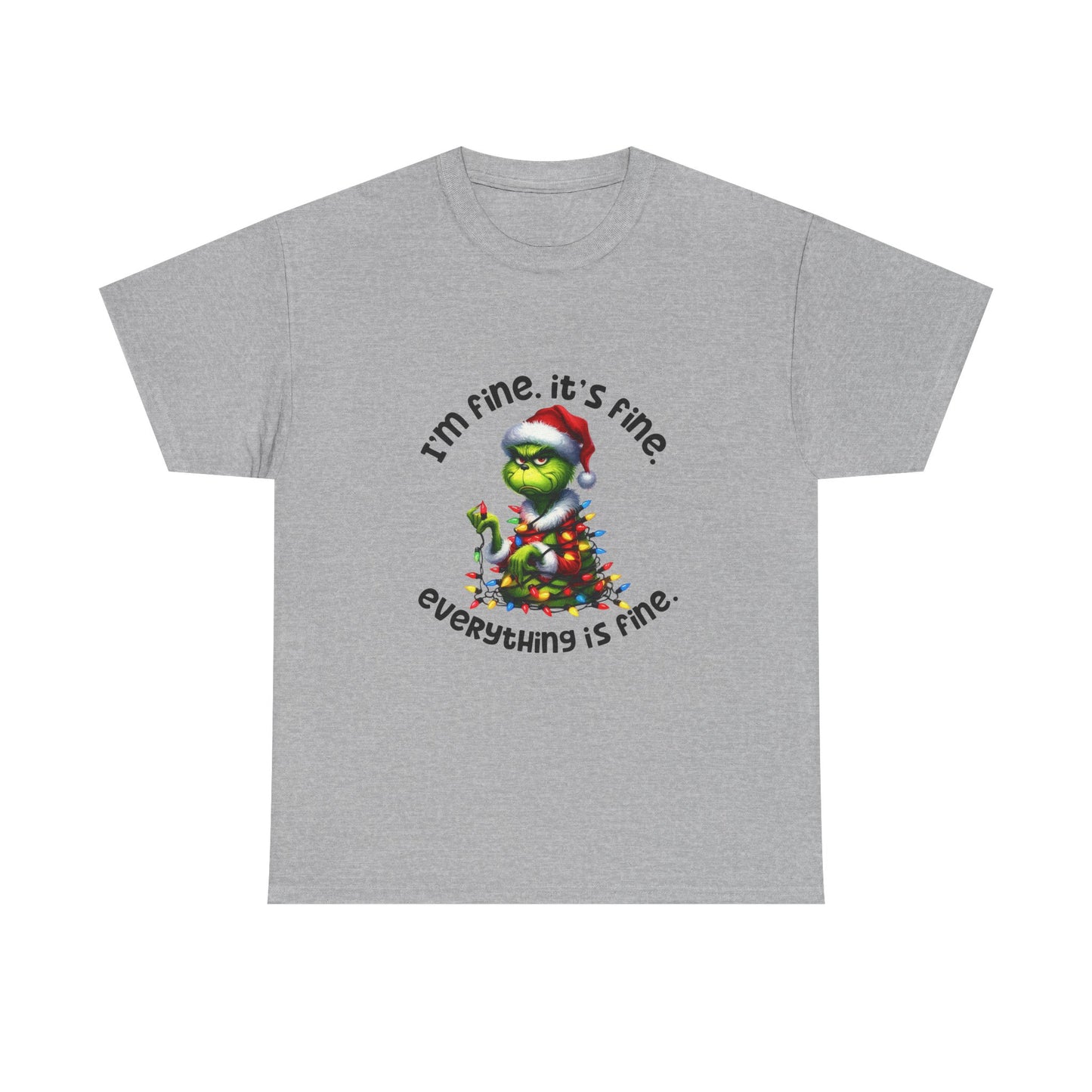 Grinch Christmas Tee