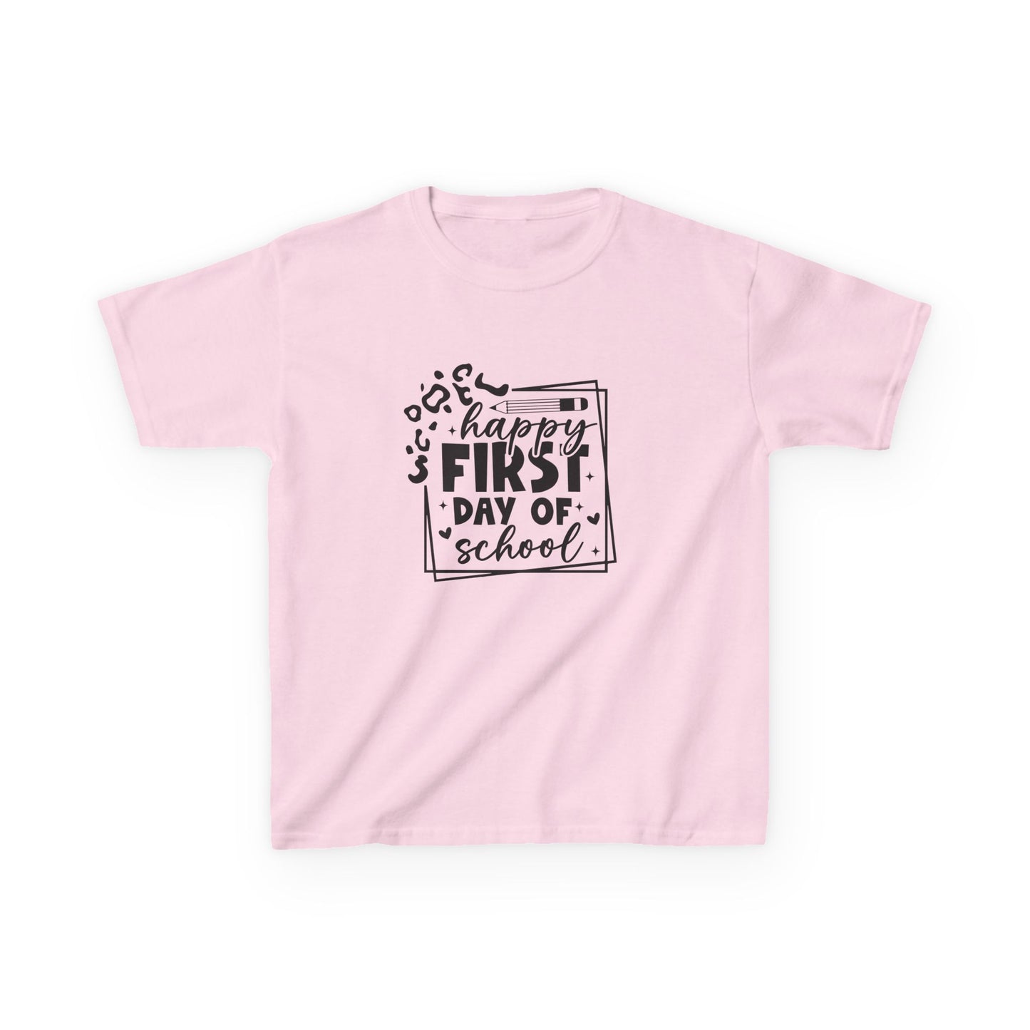 Happy First Day of School Kids Tee