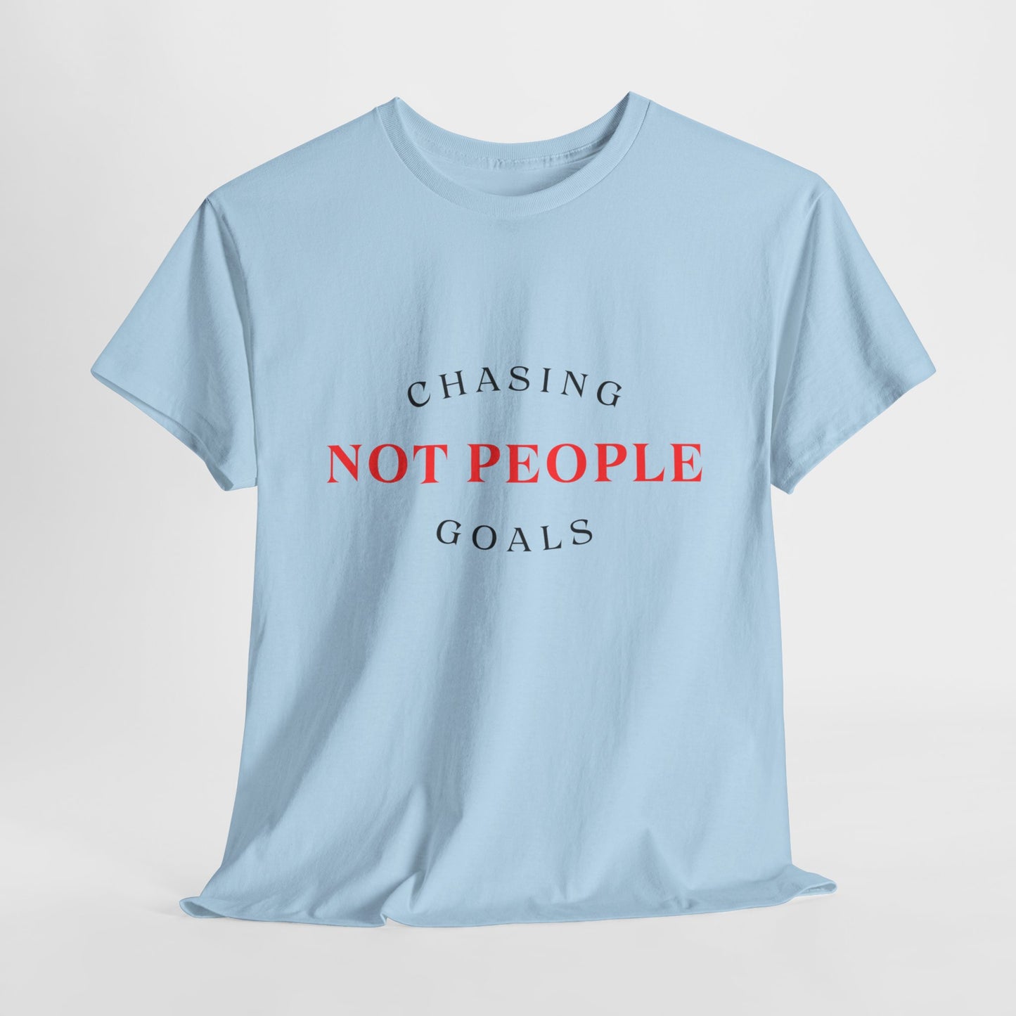 Chasing Goals Unisex tee