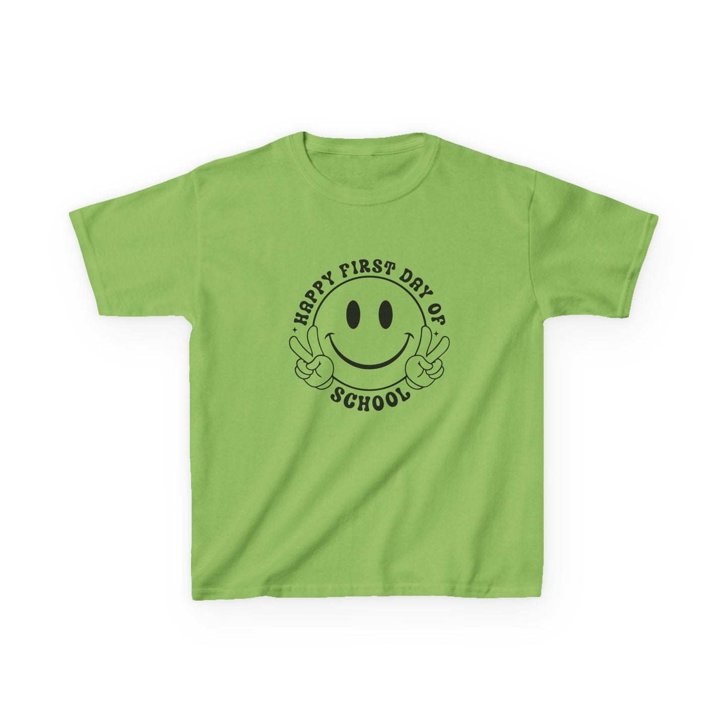 Happy First Day of School Kids Tee