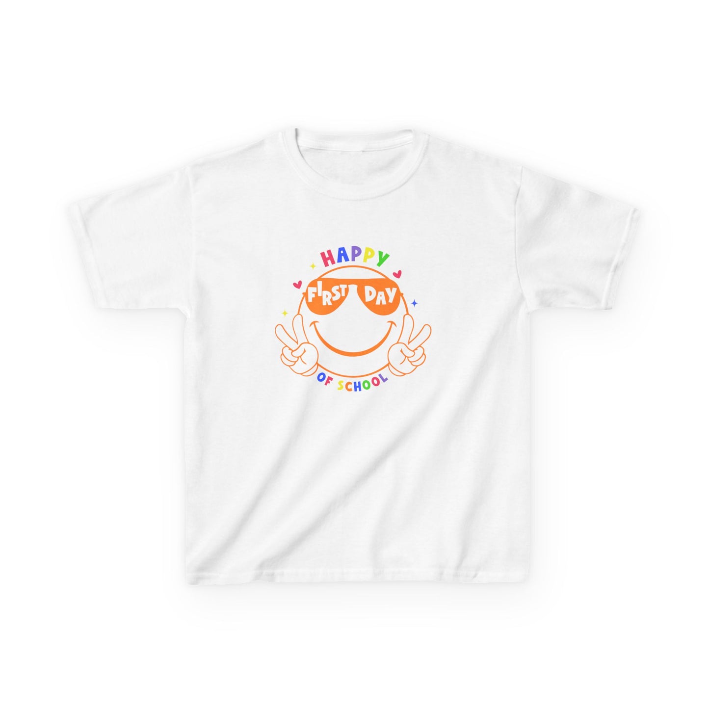Kids First Day of School Tee