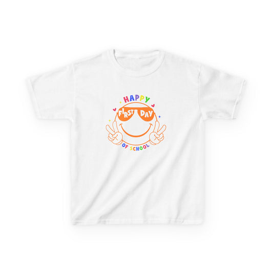 Kids First Day of School Tee