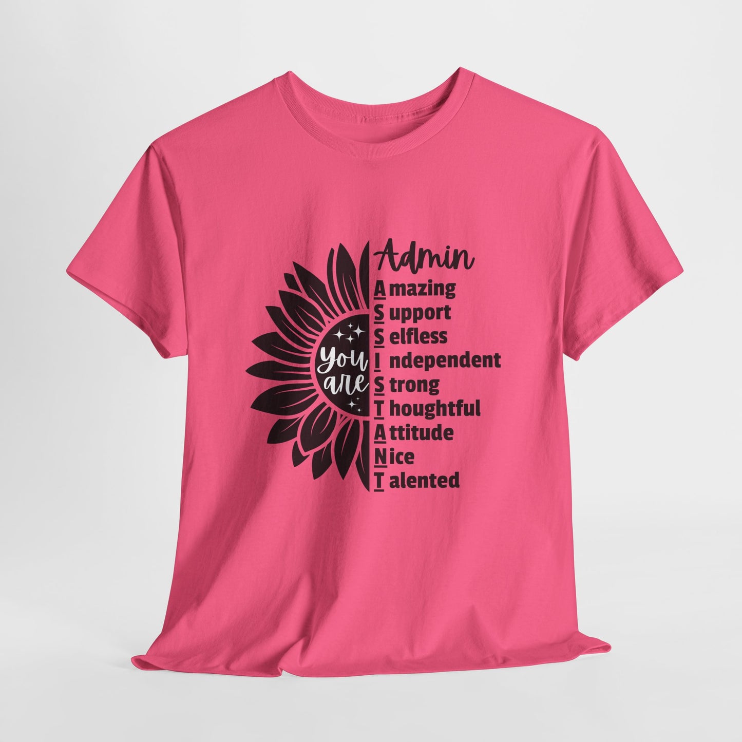 Admin Assistant Unisex Tee