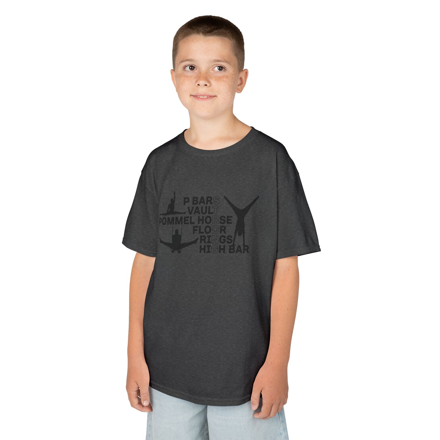 Boys Gymnastics T shirt