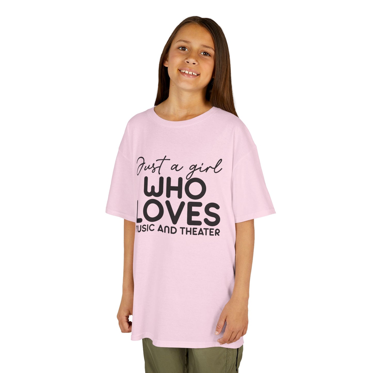 Kids Theater Lover Tee