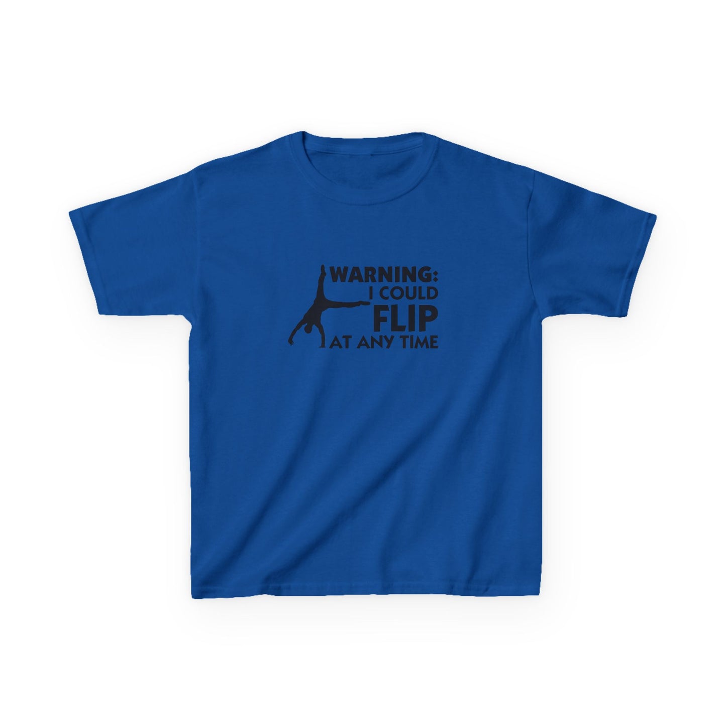Gymnastics Warning: I Could Flip Kids Tee