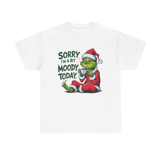Grinch Mood T-Shirt, Funny Holiday Shirt