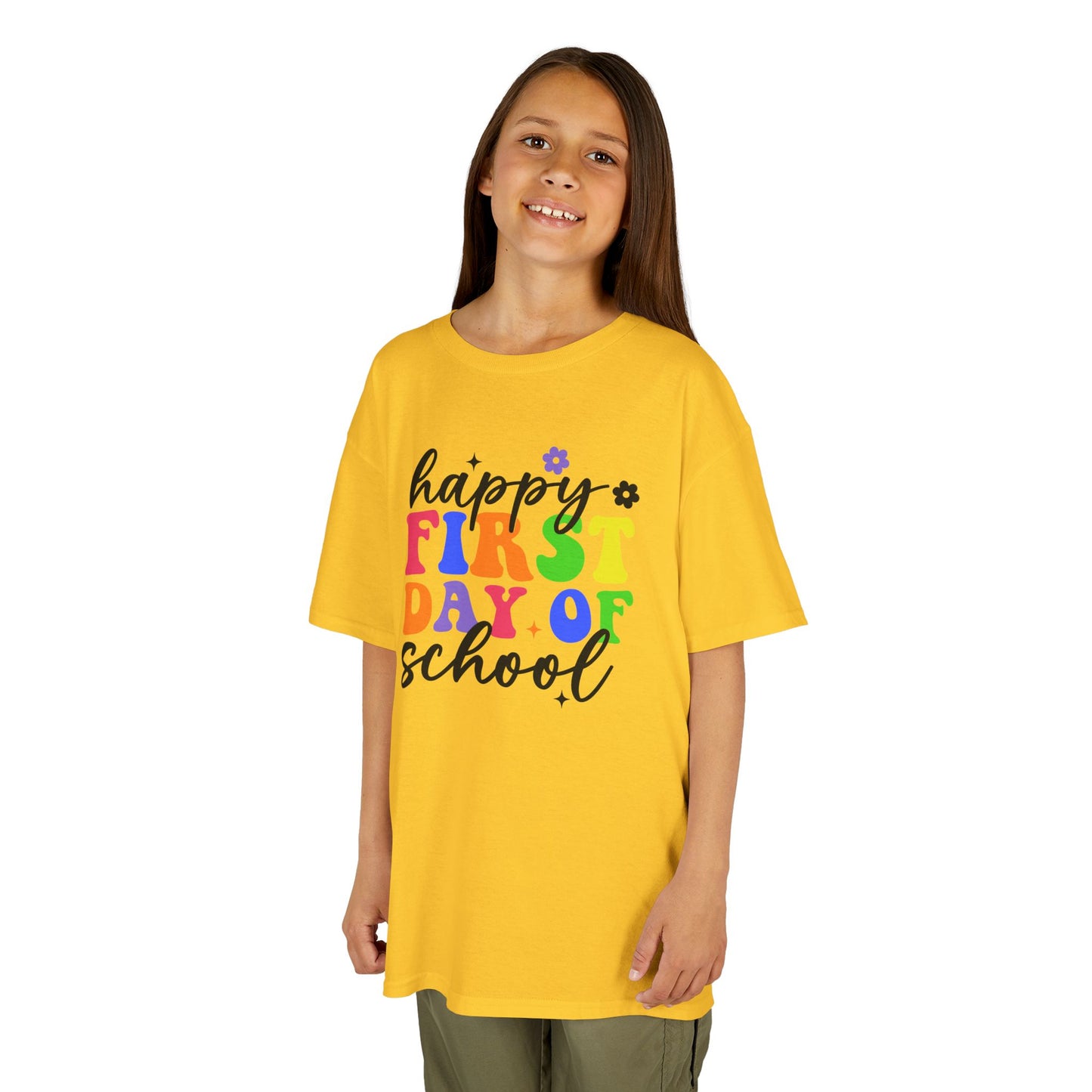 Happy First Day of School Kids Tee