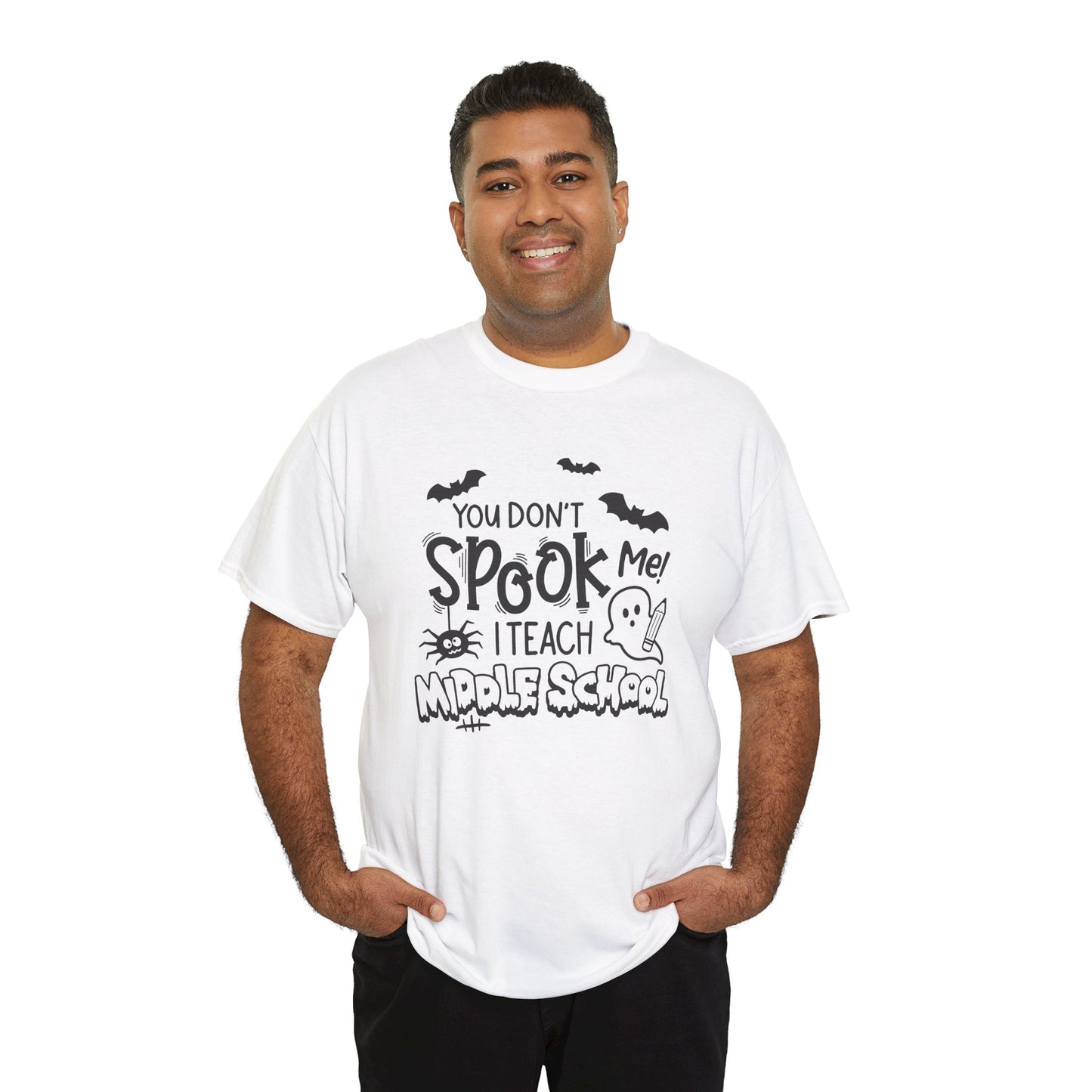 Halloween Middle School Teacher Tee