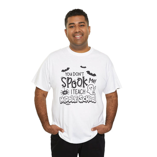Halloween Middle School Teacher Tee