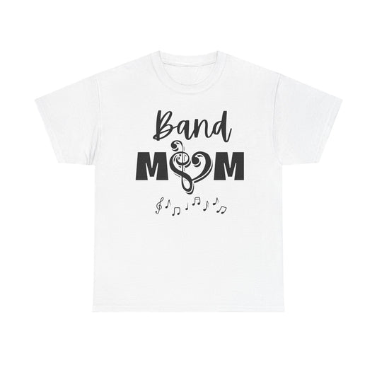 Band Mom Unisex  Cotton Tee