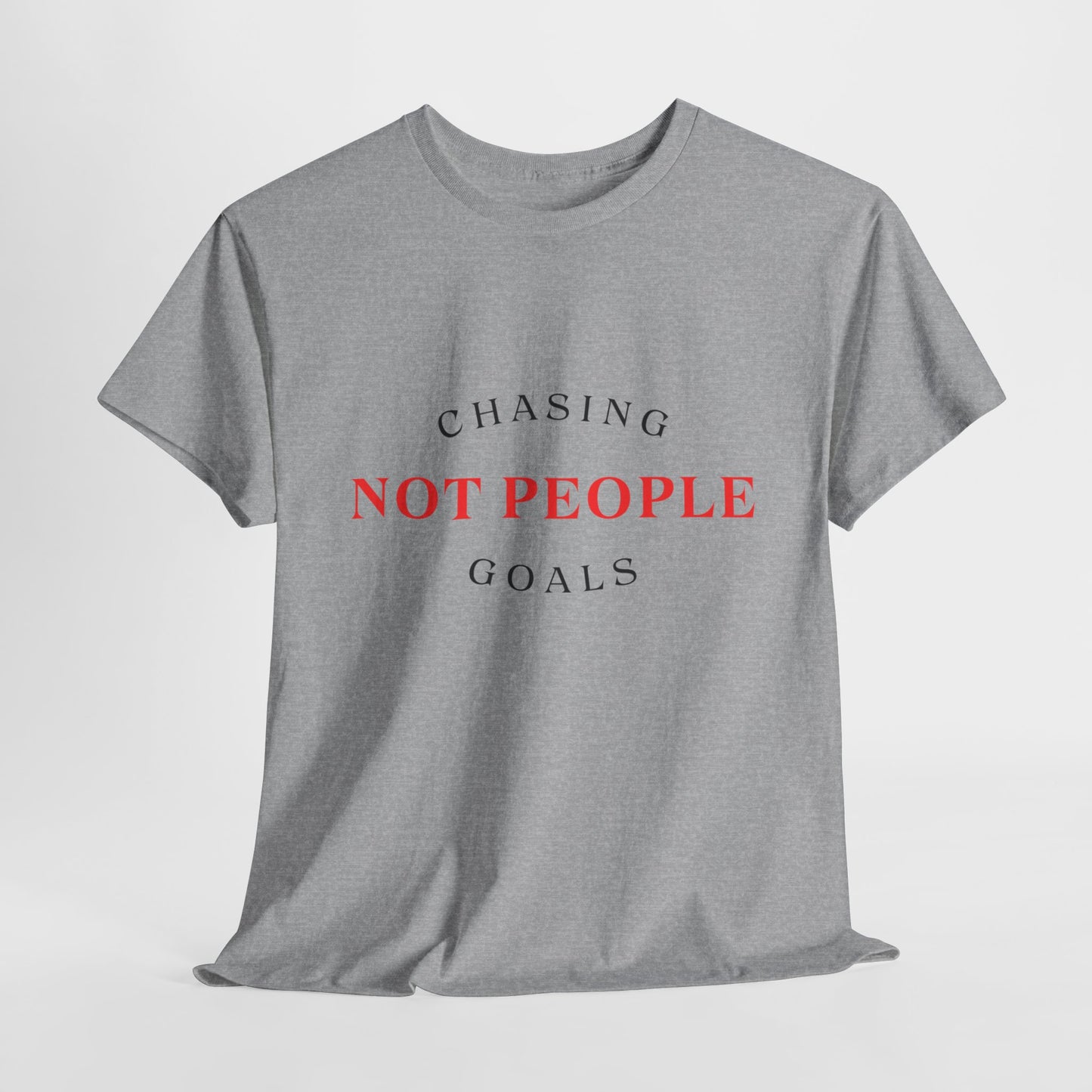 Chasing Goals Unisex tee
