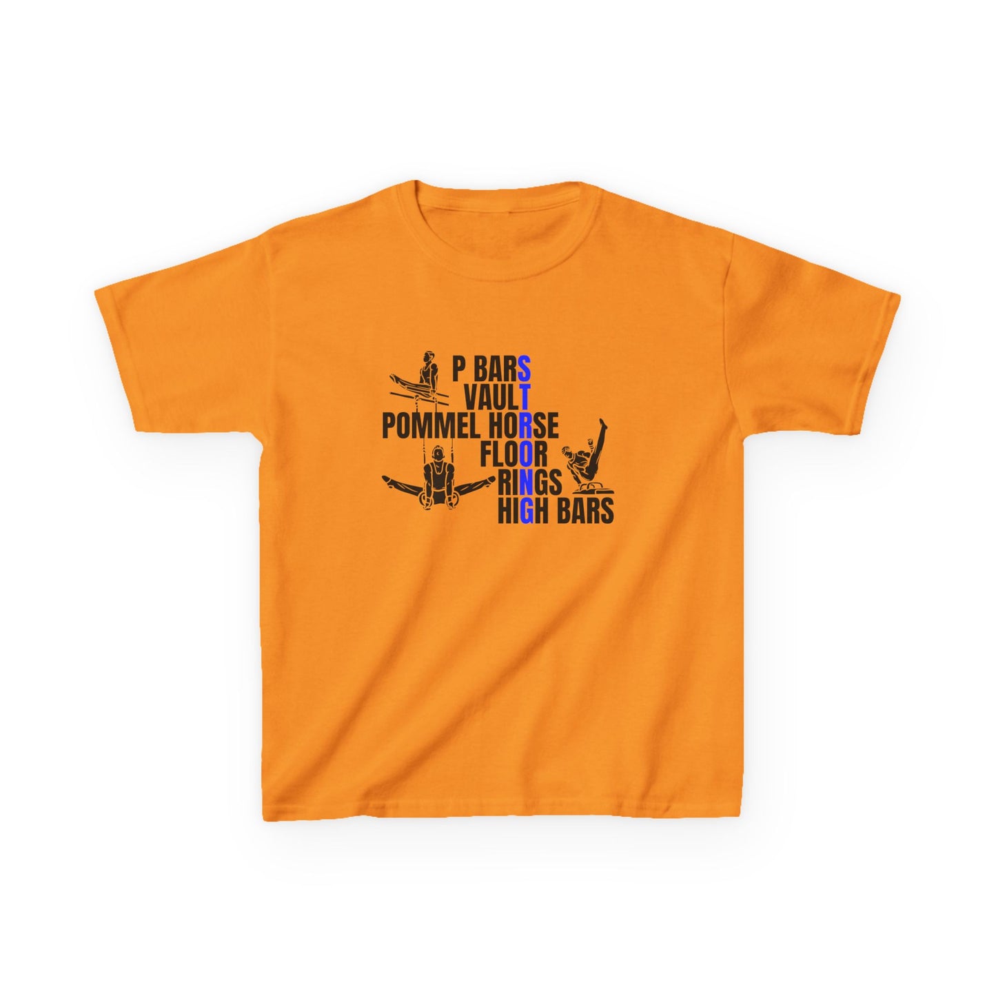 Gymnastics Inspired Kids Tee