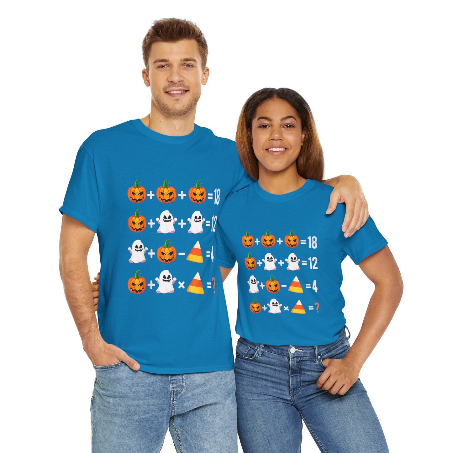 Halloween Math Tee Unisex Tee