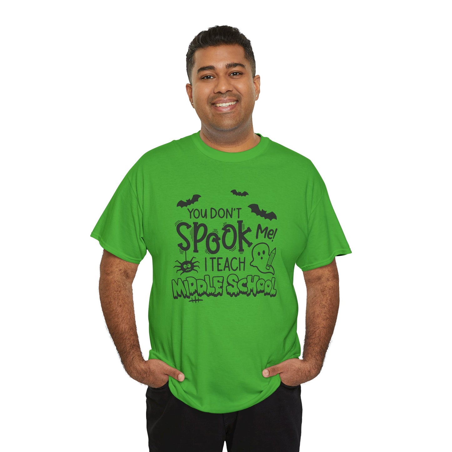 Halloween Middle School Teacher Tee