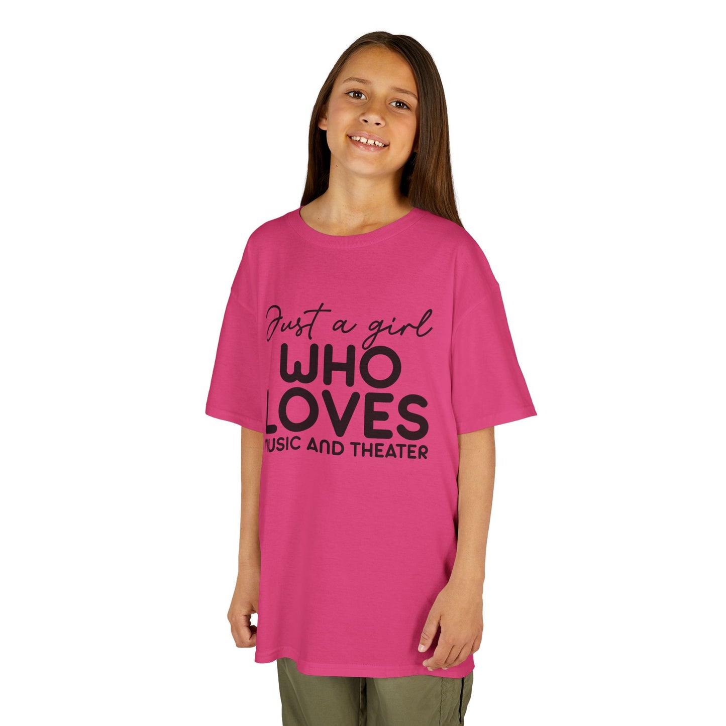 Kids Theater Lover Tee