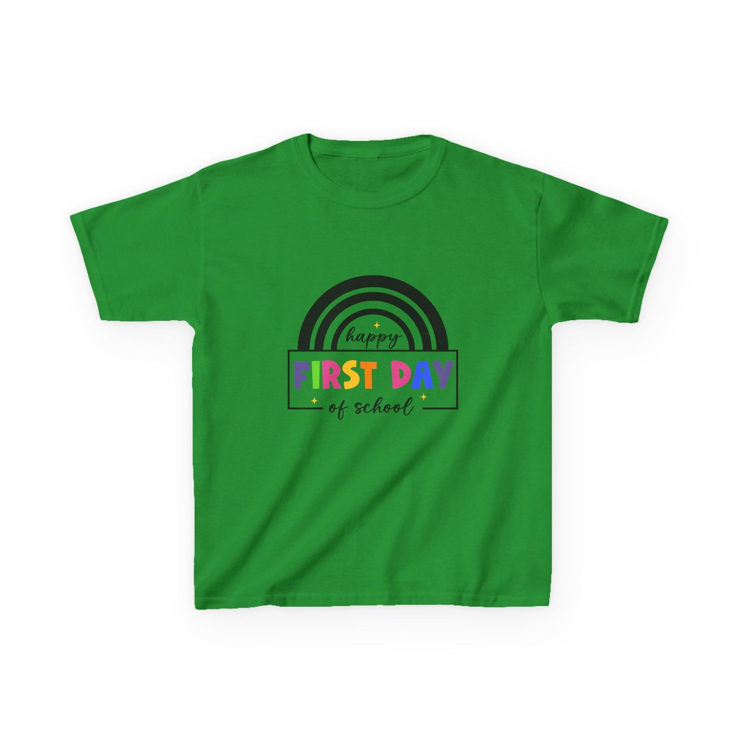 Happy First Day of School Kids Tee