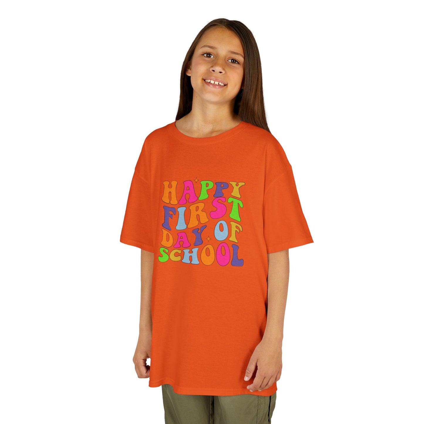 Happy First Day of School Kids Tee