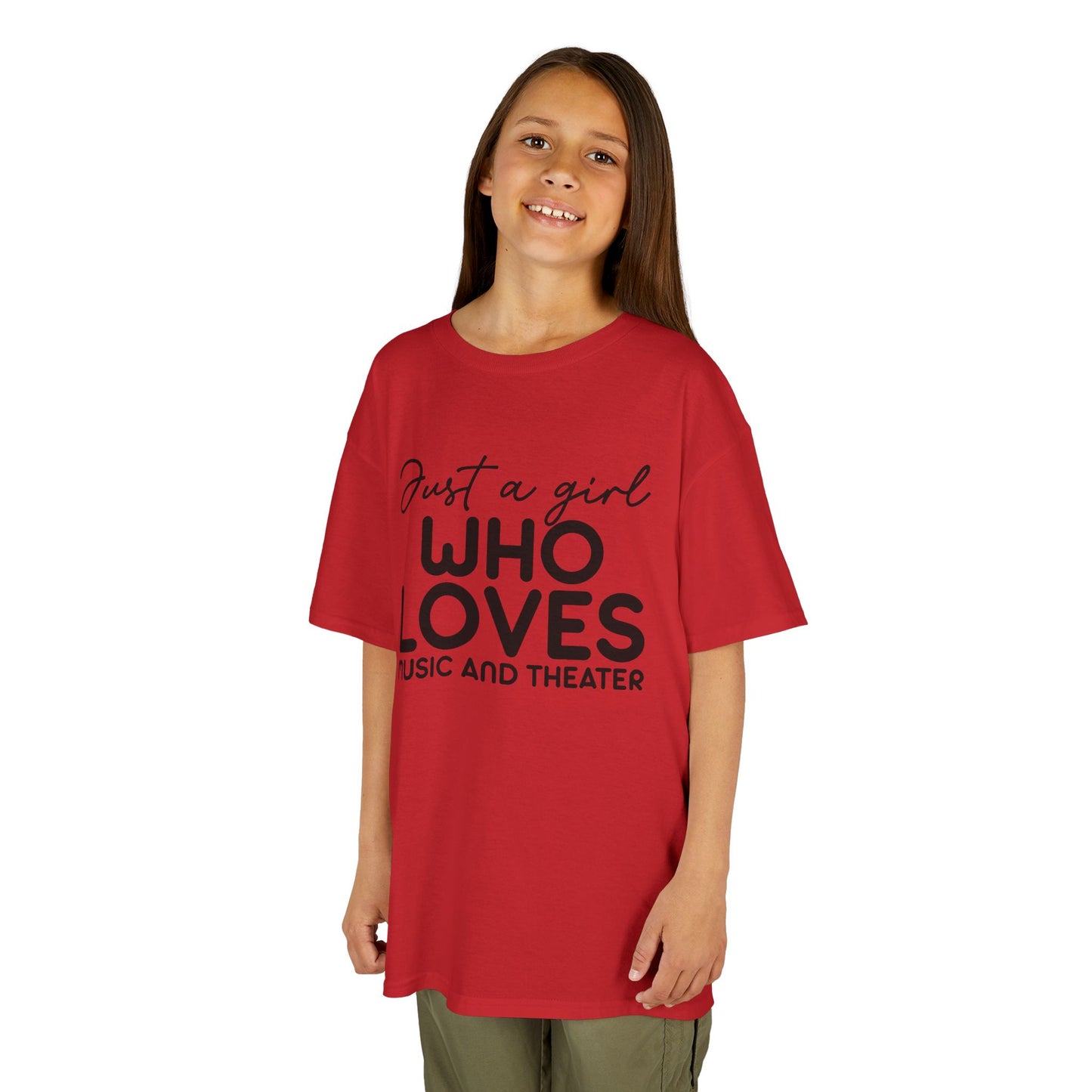 Kids Theater Lover Tee