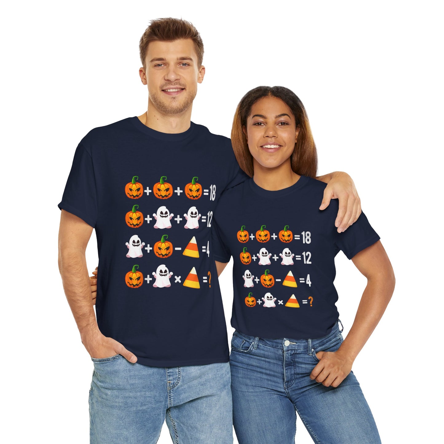 Halloween Math Tee Unisex Tee