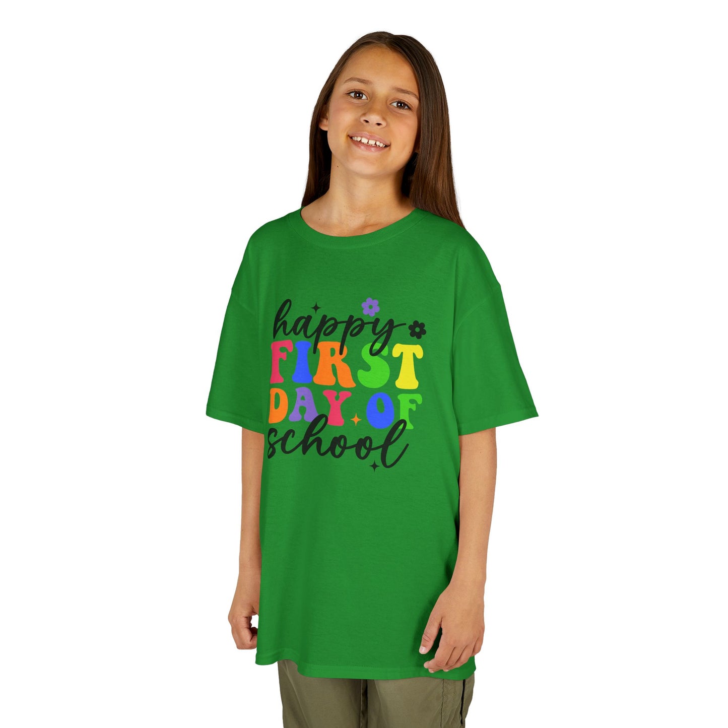 Happy First Day of School Kids Tee