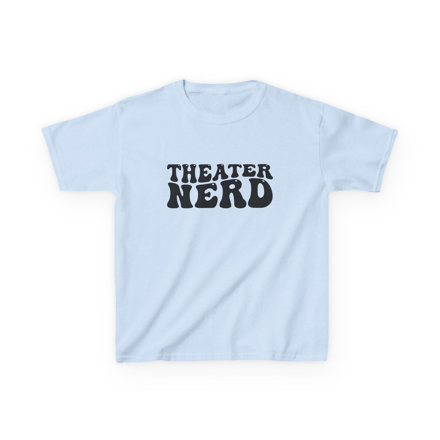 Theater Nerd Kids Tee