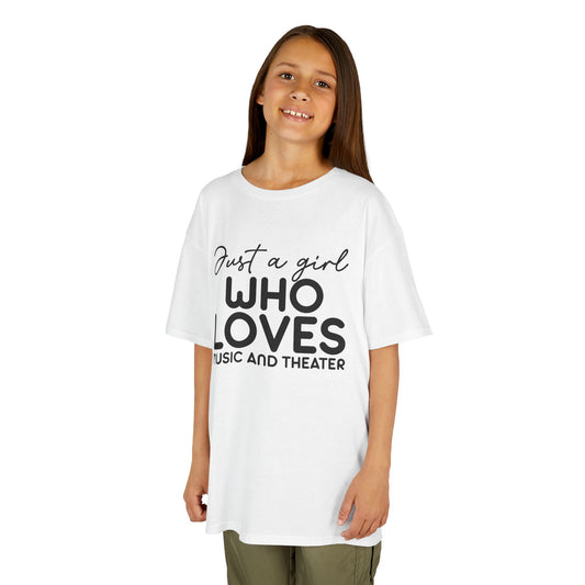 Kids Theater Lover Tee