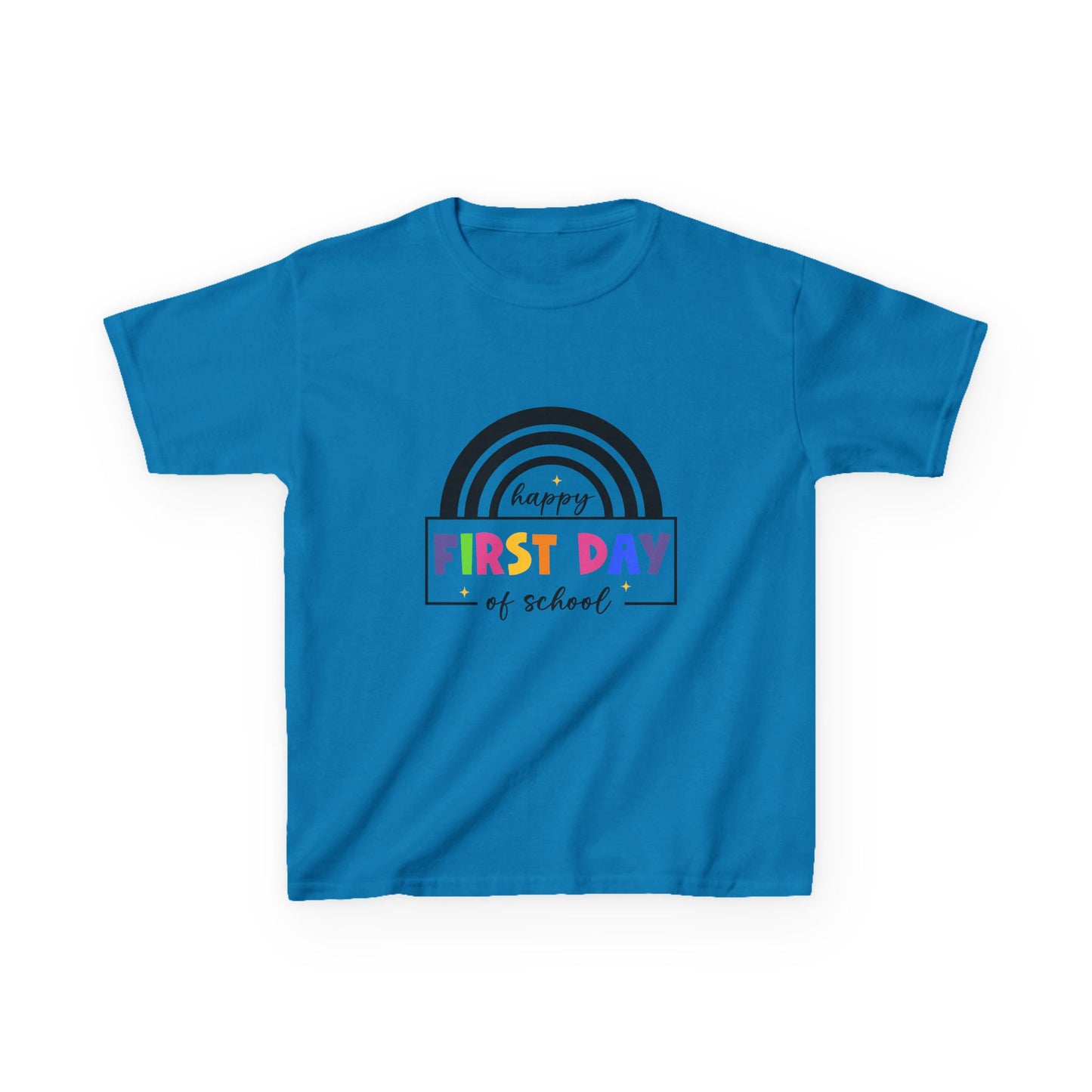 Happy First Day of School Kids Tee